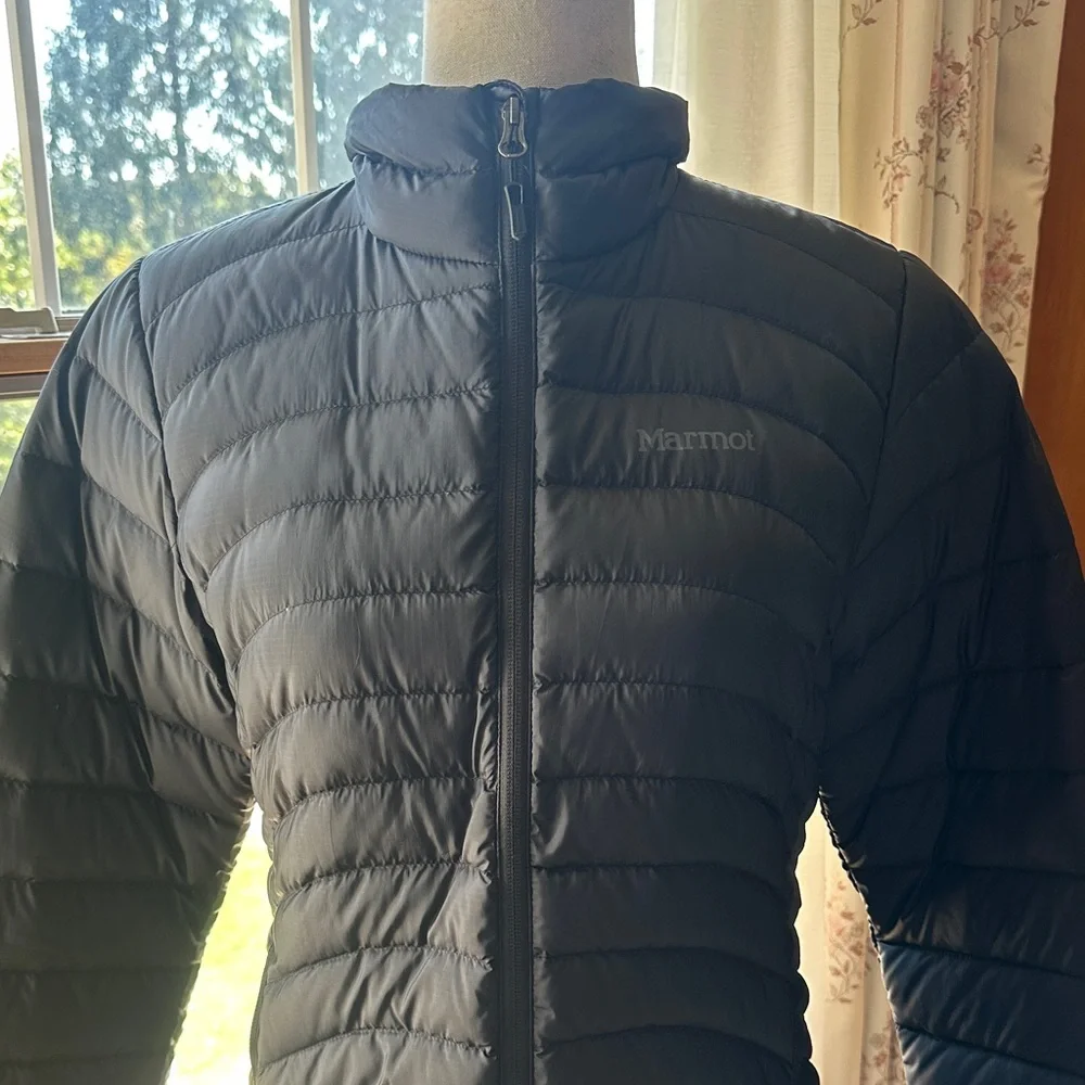 Marmot Charcoal Quilted Jacket (Puffer) - NWT - Small - Picture 5 of 17
